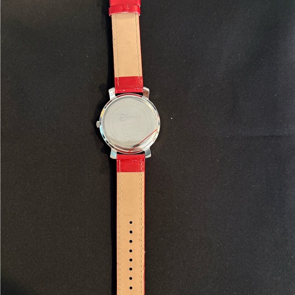 Miss Fabulous Minnie Mouse Special Edition Watch with Red Strap - Picture 5 of 5